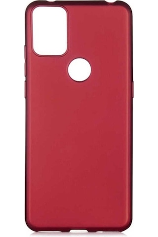 Alcatel 3x 2020 Kılıf Zore Premier Silikon Kapak Mürdüm