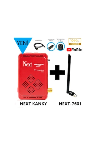 Next Kanky Full Hd Yeni Uydu Alıcı Tak Kullan Next Ye 7601 Wifi