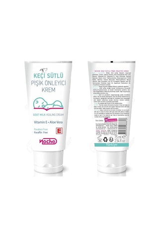 Noche Keçi Sütlü Pişik Kremi 75 ML