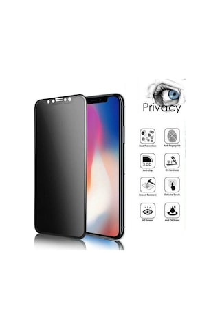 Yüksek Kalite Apple Uyumlu iPhone 11 Mat Parmak Izi Bırakmayan Hayalet Seramik Tam Kaplayan Ekran Koruyucu