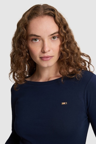 U.S. Polo Assn. Kadın Lacivert Tişört 50333801 Vr033