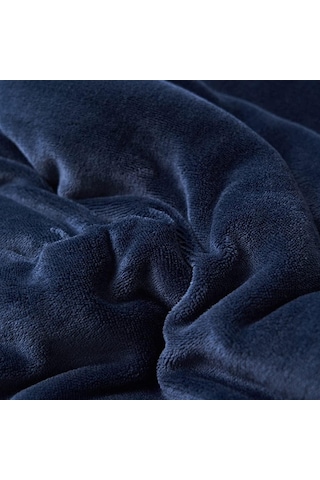 Mulberry Sherpa Polar Çift Taraflı Çift Kişilik Battaniye 220 x 240
