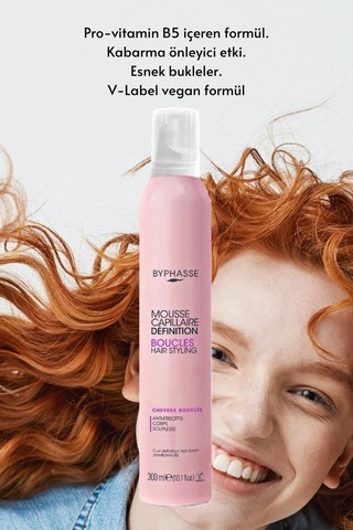 Byphasse Bukle Belirginleştirici ve Nemlendirici Köpük 300 ML