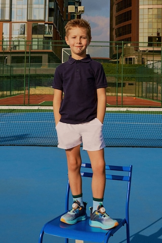 Vicco Pekmen Baskılı Erkek Çocuk Mavi Spor Ayakkabı