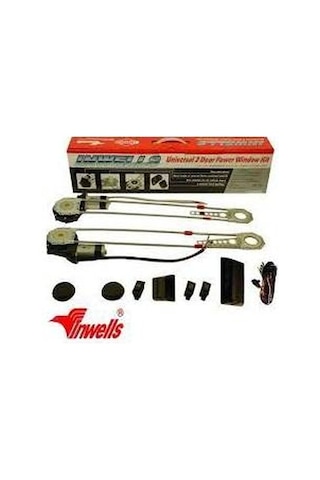 Otomatik Cam Kaldırma Seti 2li 12 Volt Unıversal Otomatik Cam Kaldırma Seti 2li 12 Volt Unıversal