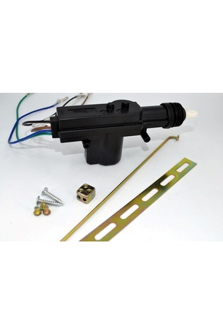 12v Merkezi Kapı Kilit Motoru Ön 5 Kablolu Universal