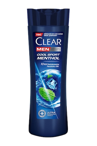 Clear Men Cool Sport Menthol Şampuan 350 ML