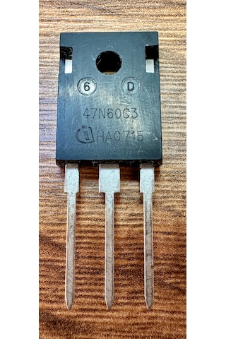 Spw47n60c3 N-kanal Power Mosfet 600v 47a To-247