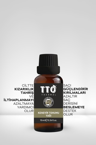 Tto Thermal Kenevir Tohumu Yağı
