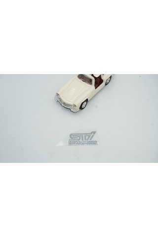 Subaru Sti Tecnica İnternational Alüminyum Torpido Ayna Sticker