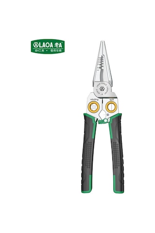 Cbtx Laoa La324107 7'si 1 Arada Kablo Sıyırıcı Elektrikçi Pensesi