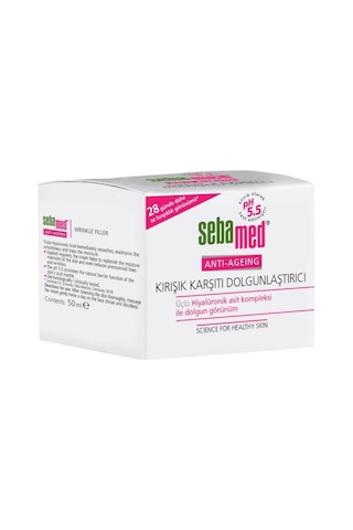 Sebamed Anti-Ageing Kırışık Karşıtı Dolgunlaştırıcı Krem 50 ML