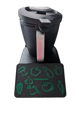 Thermomix Tm7 Uyumlu Şık Sebze Tasarımlı Mutfak Ekran Koruyucu Kılıf Aparatı