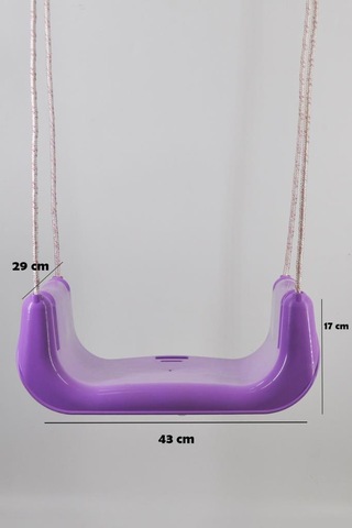 Salıncak Oturağı Mor