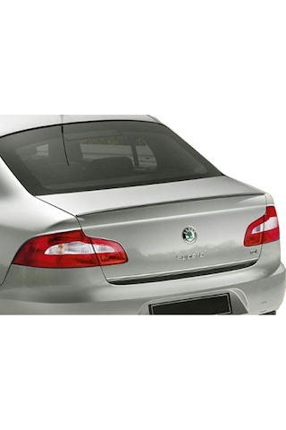 Skoda Superb Orta Kasa M3 Uyumlu Yedek Parça Spoiler Boyasız
