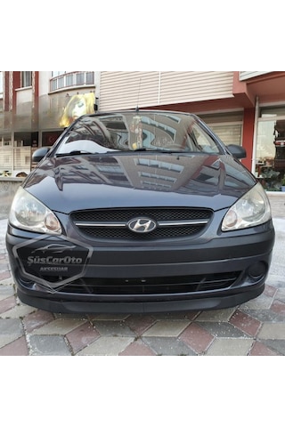 Hyundai Getz 2002 2011 Uyumlu Üniversal Astra H Lip Esnek Ön Lip 2 Parça Tampon Altı Dil Karlık Ön Ek 00 Şüscaroto Aksesuar