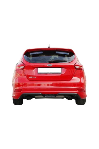 Ford Focus 3 Hb Makyajlı (2015-2018) Arka Tampon Eki - Difüzör (p