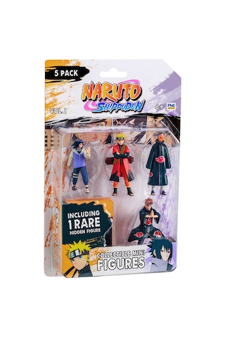 Naruto 5'li Koleksiyon Figür Seti Model 4