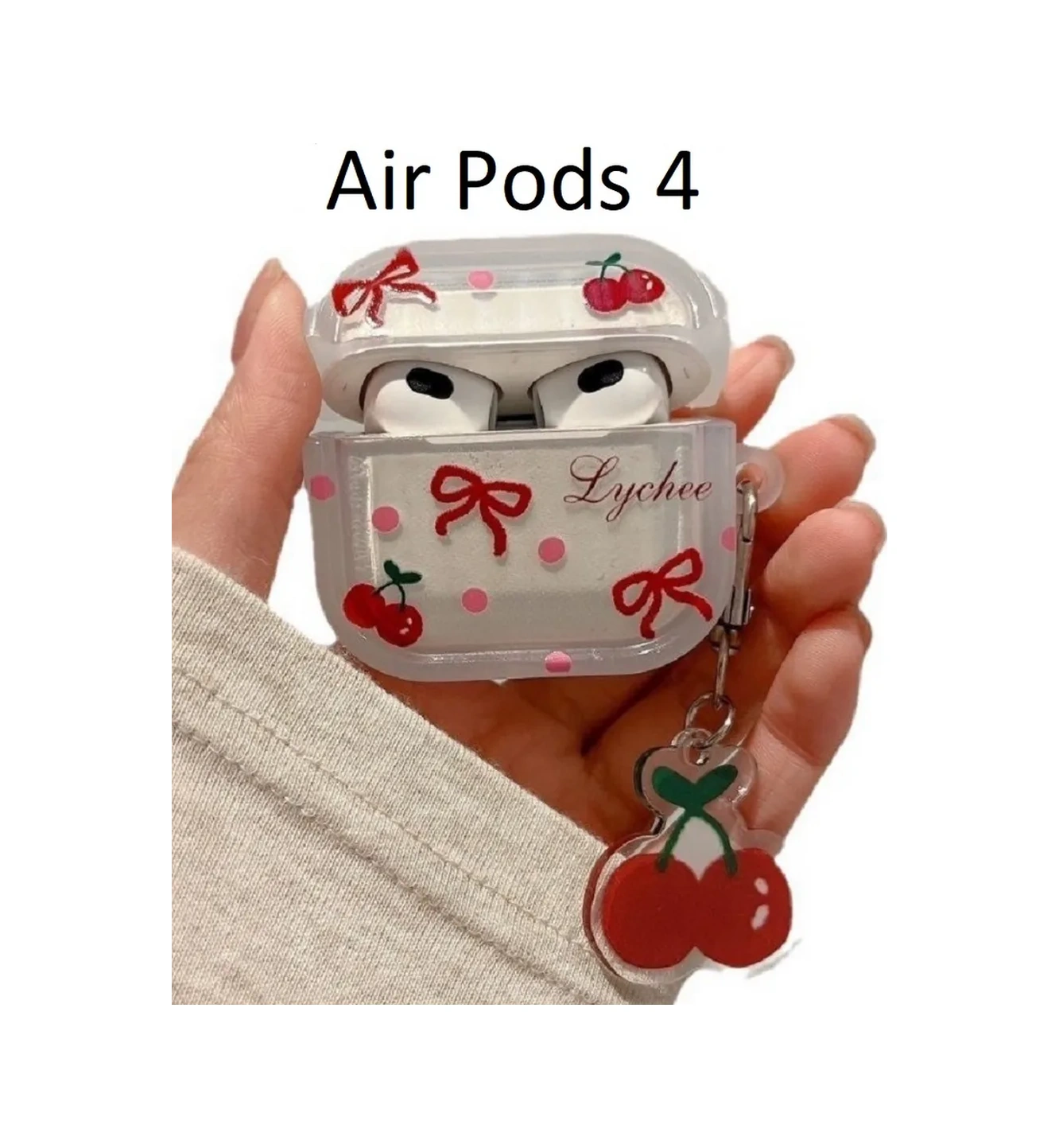 Case House Airpods 4 Kulaklık Kılıfı 305473924 Beyaz