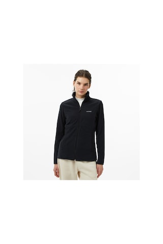 Columbia Basin Trail Iıı Full Zip Kadın Siyah Outdoor Polar Xk0841 Siyah