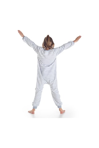 Owli Kids Kız Çocuk Polar Pijama Fox