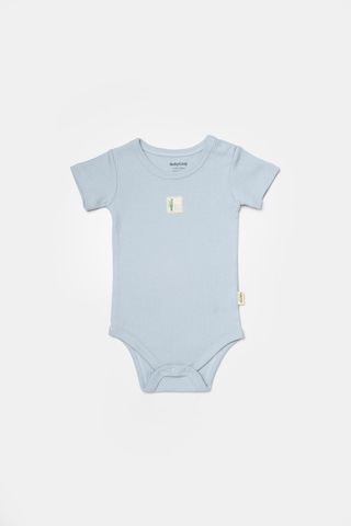 BabyCosy Organik 2 Li Kısa Kollu Body Csyb9017 001