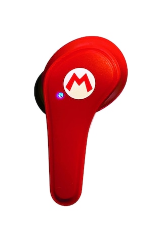 Nintendo Super Mario Kablosuz Kulaklık Earpods Lisanslı Şarj Kutu