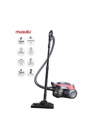 Musullu Multi-Cyclone Elektrikli Süpürge