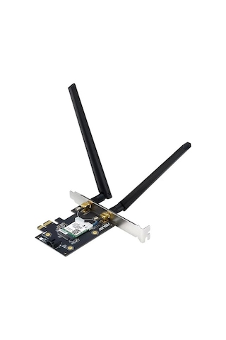 Asus Pce-be6500 Wıfı-7 Be6500 Pcıe Bluetooth Kablosuz Adaptor