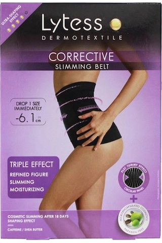 Lytess Corrective Slimming Belt Panties - Ve Etkili Karın Korsesi Nude/chair S/m No Color