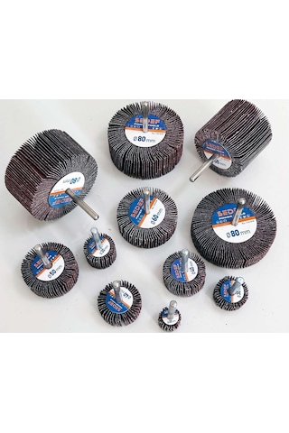 40x15 Mm 60 Kum Saplı Mop Zımpara