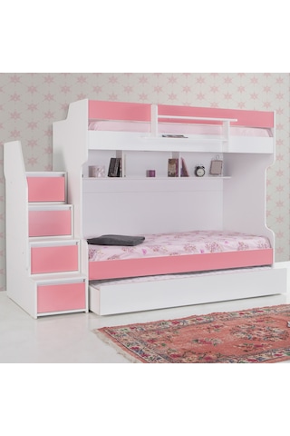 Setaymobilya Ranza, Cesur Ranza Pembe, 3 Lü Ranza, Genç Odası Ranza