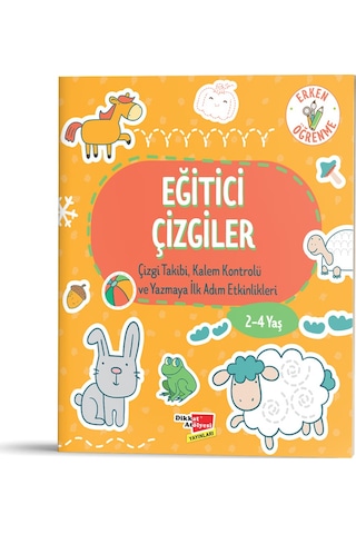 Eğitici Çizgiler - Dikkat Atölyesi Yayınları