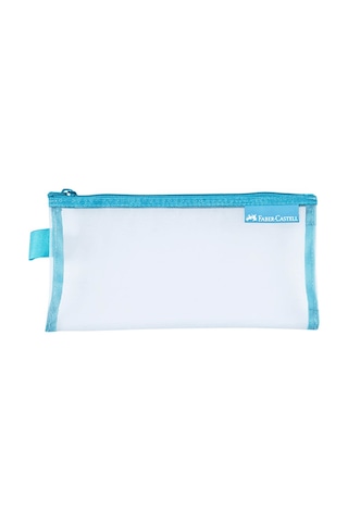 Faber Castell Mesh Kalemlik Tipi Şeffaf Fileli-Renk Seçenekli Gri