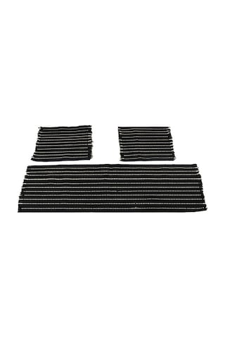 Opel Astra K Dokuma Kilim Minder 3'lü Serme Set Terletmez Oto Koltuk Minderi