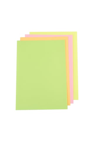 Copy Paper Fosforlu Neon Renkli A4 Fotokopi Kağıdı 500'lü Çok Renkli