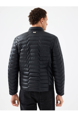 Loft Regular Fit Siyah Erkek Mont Lf2021685 Siyah