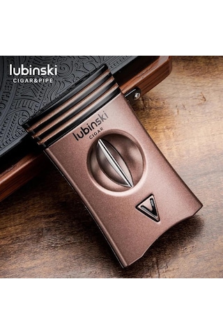 Lubinski V-cut 60 Ring Çelik Puro Makası 9505at