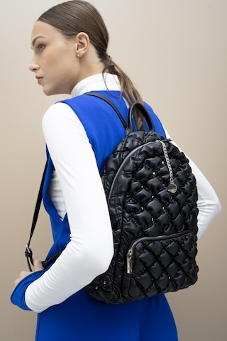 Matthew Cox Byn2288 Kadın Sırt Çantası Siyah