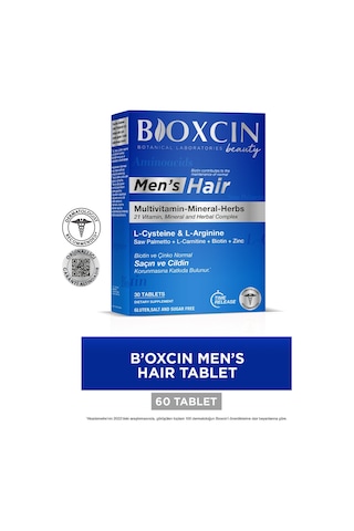 Bioxcin Men's Hair 30 Tablet