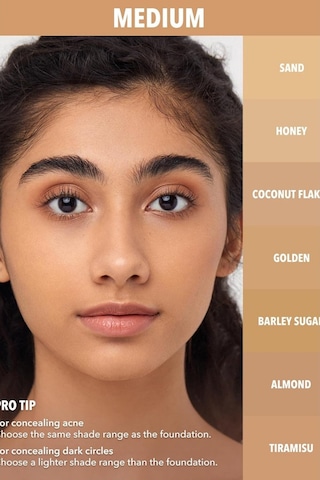 Sheglam 12 Saat Tam Kapsamlı Mat Bitişli Kapatıcı Stick Honey
