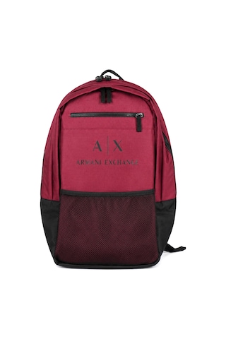 Armani Exchange Armanı Exchange Unısex Sırt Çantası 952376-1p054-13076 Bordo