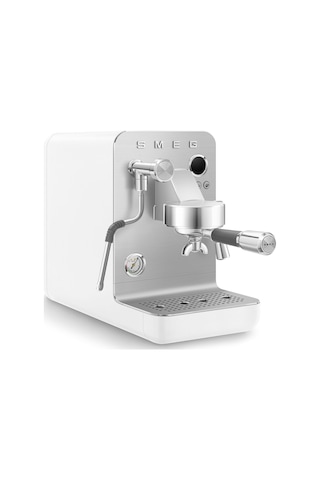 Smeg Expresso Manuel Kahve Makinesi Emc02whmeu Renkli