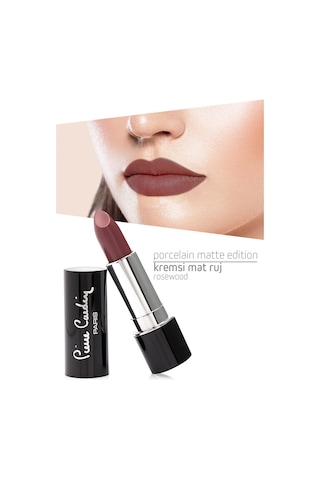 Pierre Cardin Porcelain Matte Edition Lipstick - Rosewood -199