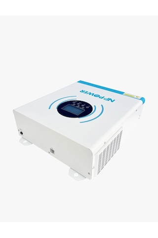 Np Power 3500w 3.5kw Tam Sinüs Akıllı İnverter - 100a Mppt - 500vdc Panel Np3500