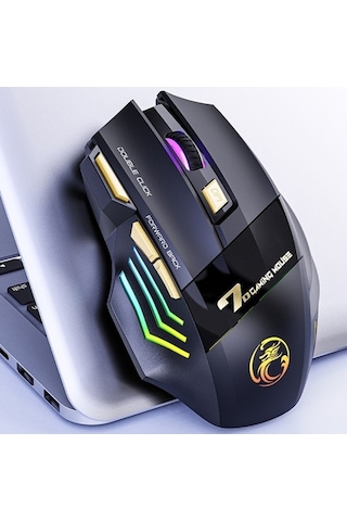 Tongxida Gw-x7 Rgb Wireless Gaming Mouse, Kullanıcı Dostu Optik Farklılık GW-X7