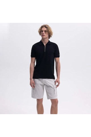 Ellesse Erkek Polo T-shirt Em493 Siyah