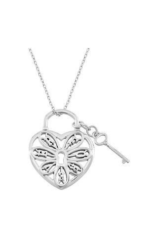 Altınbaş Silver Kilit Forever Kolye KLMC016-25618