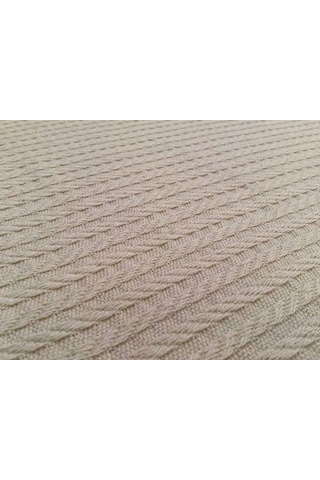Örgü Pike %100 Pamuk Kalın İplik Yumuşak Tek Kişilik 160 X 230 001