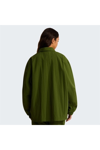 The North Face Red Box Nylon L/s Erkek Yeşil Gömlek Nf0a8fhcbrı1
